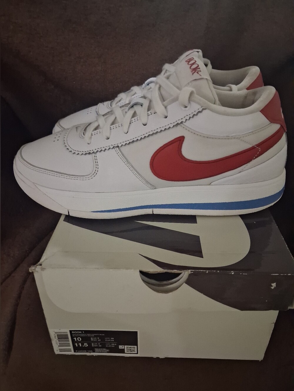 Nike Book 1 Forest Gump Size 10
